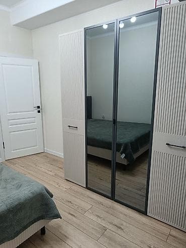 квартиры в городе ош: 2 комнаты, 53 м², 3 этаж — 5