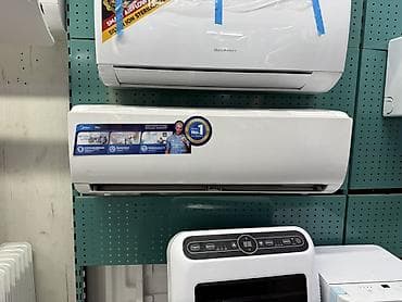 35: Сплит-система, Midea, Новый, 30-35 м², Инверторный — 1