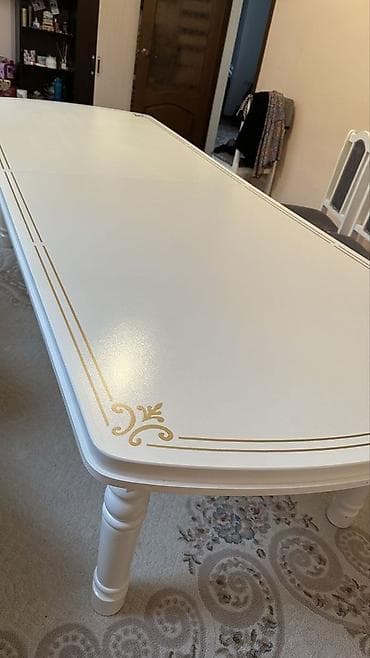 Дивандар: Зал үчүн үстөл, Колдонулган, Бүктөө, Oval — 5