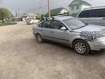 Volkswagen: Volkswagen Passat: 2001 г., 2 л, Механика, Бензин, Седан — 2