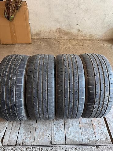 sprinter bazar: Комплект летних шин 215/45 R17 87W, направленный рисунок протектора — 2