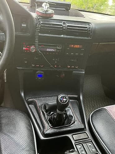 Унаа: BMW 5 series: 1995 г., 2 л, Кол менен иштөөчү, Бензин, Седан — 9