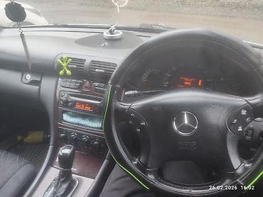 мерсс сешка: Mercedes-Benz C-Class: 2003 г., 1.8 л, Автомат, Бензин, Седан — 8