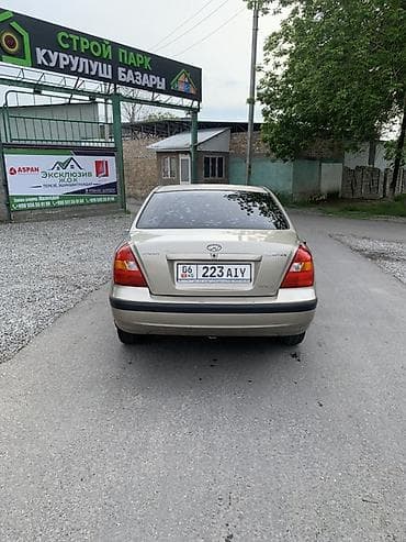 byd yuan: Hyundai Elantra: 2003 г., Ручные, Бензин, Седан — 2