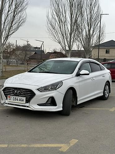 sonata 2014: Hyundai Sonata: 2018 г., Автомат, Бензин, Седан — 4