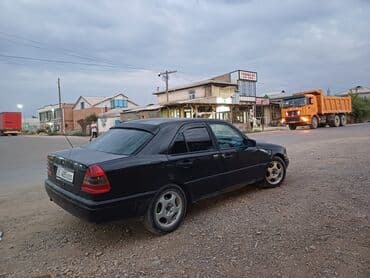 женские машины не дорогои: Mercedes-Benz C-Class: 1993 г., 1.8 л, Автоматтык, Бензин, Седан — 2