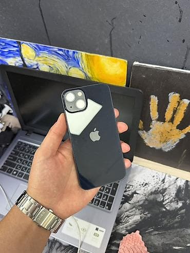 купить 13 айфон бу: IPhone 13, Б/у, 128 ГБ, Midnight, 98 % — 1