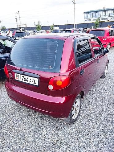 митсубиси спейк стар: Daewoo Matiz: 2007 г., Механика, Хэтчбэк — 3