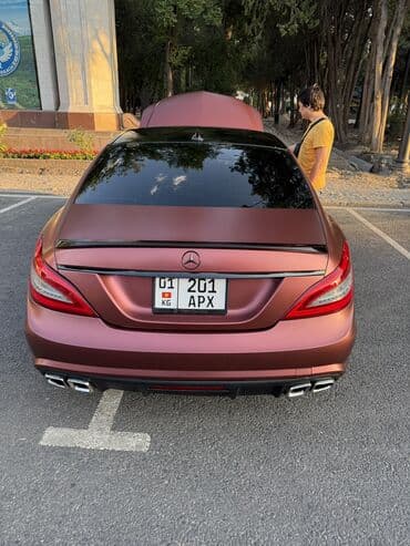 мерседес банан cls: Mercedes-Benz CLS-Class: 2013 г., 3.5 л, Автомат, Бензин, Седан — 5
