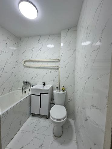 бай таш квартиры: 2 комнаты, 44 м², 104 серия, 1 этаж — 9