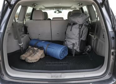 runx alex: 3D Полики Для багажника Toyota, цвет - Черный, Новый, Самовывоз, Бесплатная доставка, Платная доставка — 1