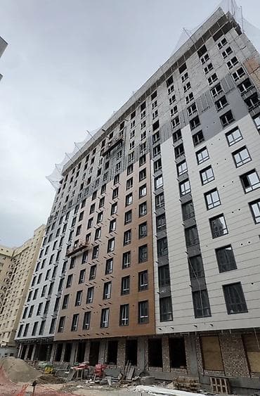 ищу квартиру ак орго: 1 комната, 47 м², Элитка, 8 этаж, Готовая ПСО (под самоотделку) — 1