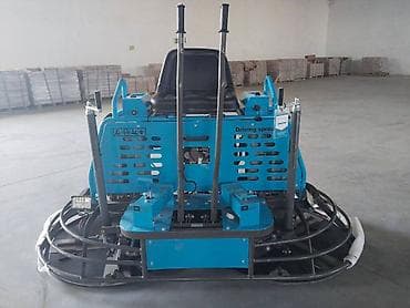 Инструменттер: Двухроторная самоходная затирочная машина по бетону (ride-on trowel) — 1