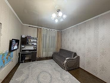 квртира: 1 комната, 43 м², Индивидуалка, 2 этаж, Старый ремонт — 1