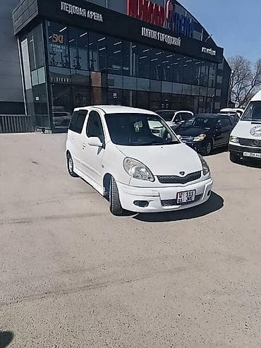 jetta 2: Toyota Funcargo: 2003 г., 1.3 л, Автомат, Бензин, Минивэн — 1