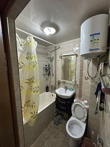 топ секрет компания бишкек: 3 комнаты, 58 м², 104 серия, 3 этаж, Евроремонт — 8