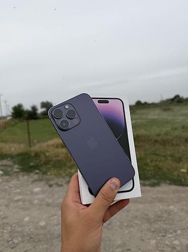 iphone 7s plus: IPhone 14 Pro Max, Б/у, 256 ГБ, Deep Purple, Коробка, 88 % — 1