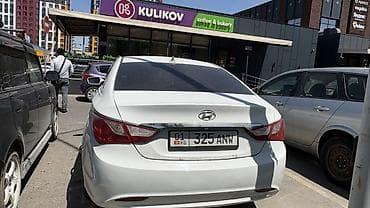 россия номер: Hyundai Sonata: 2011 г., 2 л, Автомат, Газ, Седан — 4