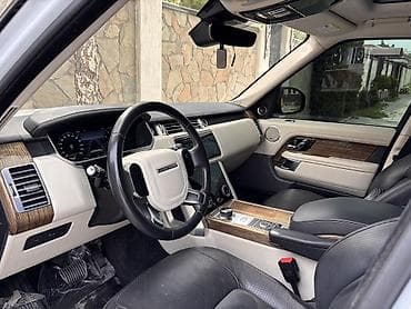 cruser: Land Rover Range Rover: 2019 г., 3 л, Автомат, Бензин, Внедорожник — 8