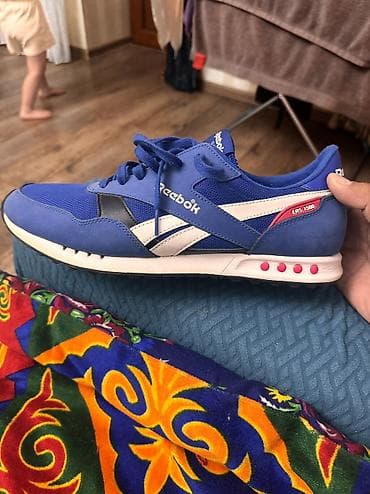 nike react: Мужские кроссовки, 45, Reebok, Б/у, цвет - Синий — 2