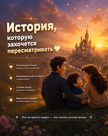видео тамада хан: Персональные анимационные видео с вашим ребёнком или близкими в роли — 4