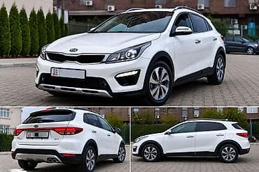 geely coolray: Kia Rio X-Line: 2017 г., 1.4 л, Автомат, Бензин, Хэтчбэк — 1