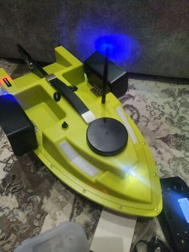 прикормочный кораблик с эхолотом и gps: Продаю новый прикормачный Кораблик модель 2024г с gps на 90 точек — 2