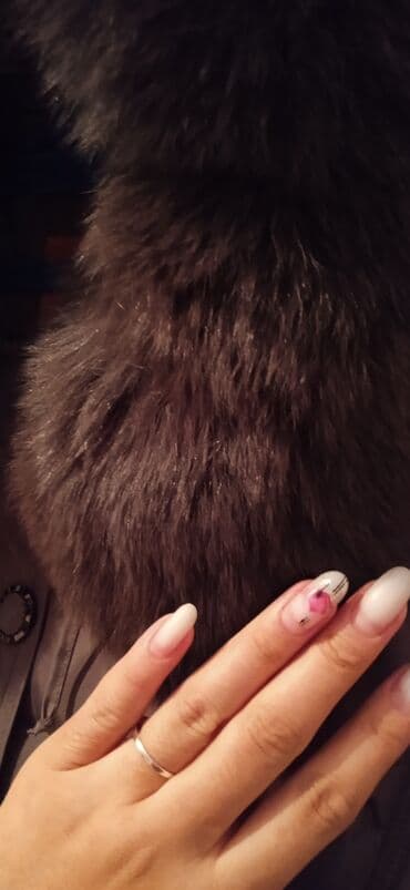 дорого: Куртка пуховик женская обсолютно новая, натуралка размер — 3