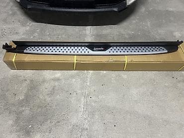 lexus 2017: Наружные накладки порогов Hyundai, 2017 г., Новый — 5