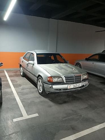 c class w204: Mercedes-Benz C-Class: 1993 г., 1.8 л, Автомат, Бензин, Седан — 5