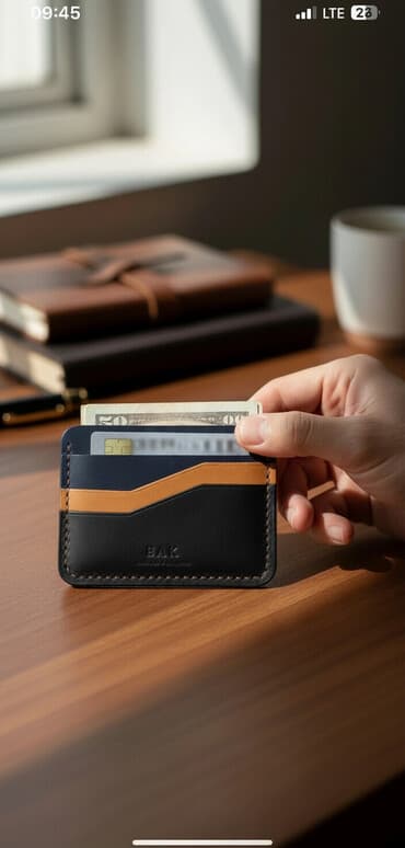 сумка дизель цена бишкек: Картхолдер, цвет - Черный, Новый, Унисекс — 1