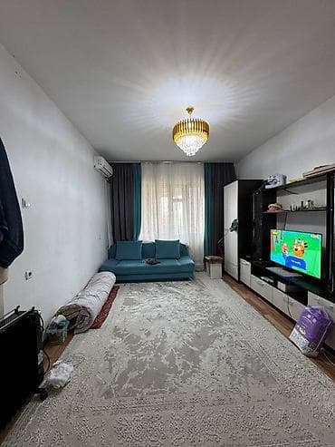 квартиры мкр улан: 1 комната, 35 м², Улан мкр 106 серия, 3 этаж, Старый ремонт — 1