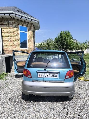 митсубиши спейс стар: Daewoo Matiz: 2004 г., 0.8 л, Автомат, Бензин, Хэтчбэк — 7
