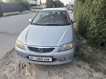 Mazda 323: 2001 г., 2 л, Механика, Дизель, Универсал