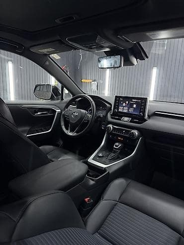 двигатил: Toyota RAV4: 2019 г., 2.5 л, Вариатор, Гибрид, Кроссовер — 7