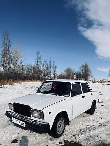 радиатор опель вектра б: ВАЗ (ЛАДА) 2107: 2006 г., 1.6 л, Механика, Бензин, Седан — 4