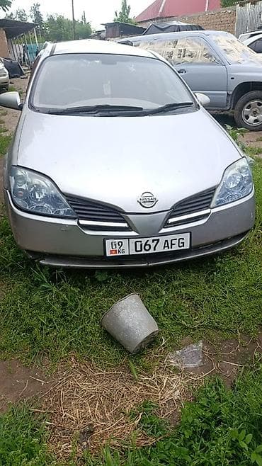 автомобиль daewoo nubira: Срочно срочно срочно !!!!! Nissan Primera P12 универсал, серебристый — 7