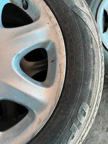 авто герметик: Колеса в сборе 225 / 55 / R 16, Лето, Комплект, Литые — 1