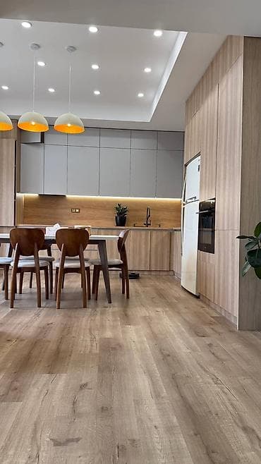 авангард бишкек цены: 3 комнаты, 98 м², Элитка, 9 этаж, Дизайнерский ремонт — 2