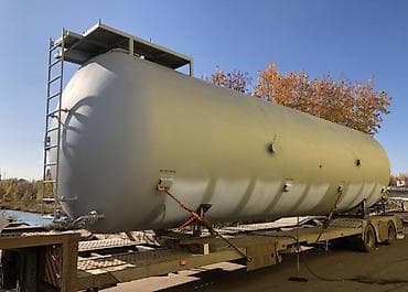 бак для фуры: Прицеп, Цистерна — 8