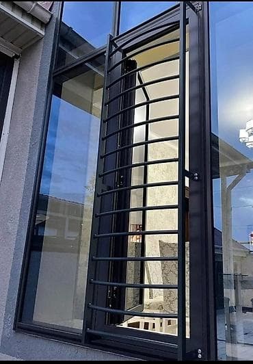 Решетки для окон, Сварные, На заказ