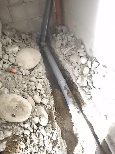 Ремонт окон и дверей: Монтаж внутренней канализации и разводка труб ПВХ/ПНД под ключ. Что — 4