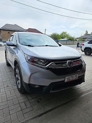 срв 2017: Honda CR-V: 2019 г., 1.5 л, Вариатор, Бензин, Кроссовер — 2