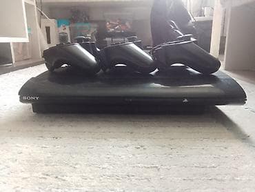 Игровая приставка Sony PlayStation 3 Super Slim (CECH-4xxx)