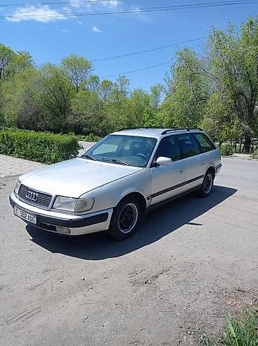 audi s8: Audi 100: 1992 г., 2.6 л, Ручные, Бензин, Универсал — 1