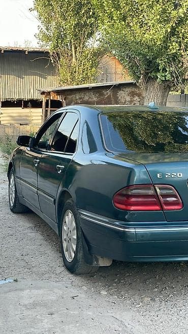 порог 210: Mercedes-Benz E-Class: 2001 г., 2.2 л, Автомат, Дизель, Седан — 4
