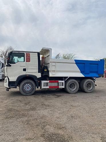 35 bit: Howo/430/2020/6x2/ Основные характеристики: Марка:Howo Тип: Самосвал — 4