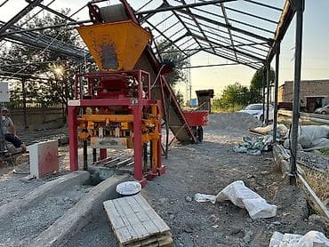 бадья для бетона: Производства строительных блоков/пескоблока. Требуется разнорабочие в — 1