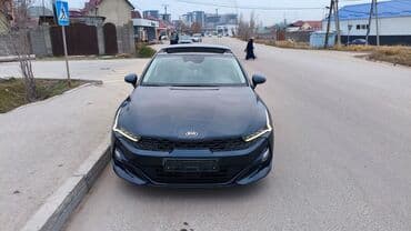 Kia K5: 2021 г., 2 л, Автомат, Газ, Седан