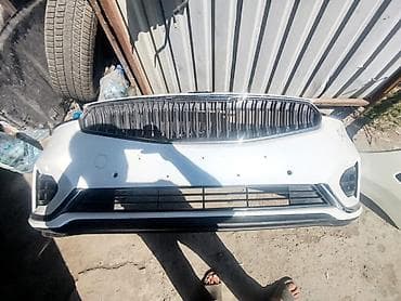 w210 e280: Бампер Kia — 2